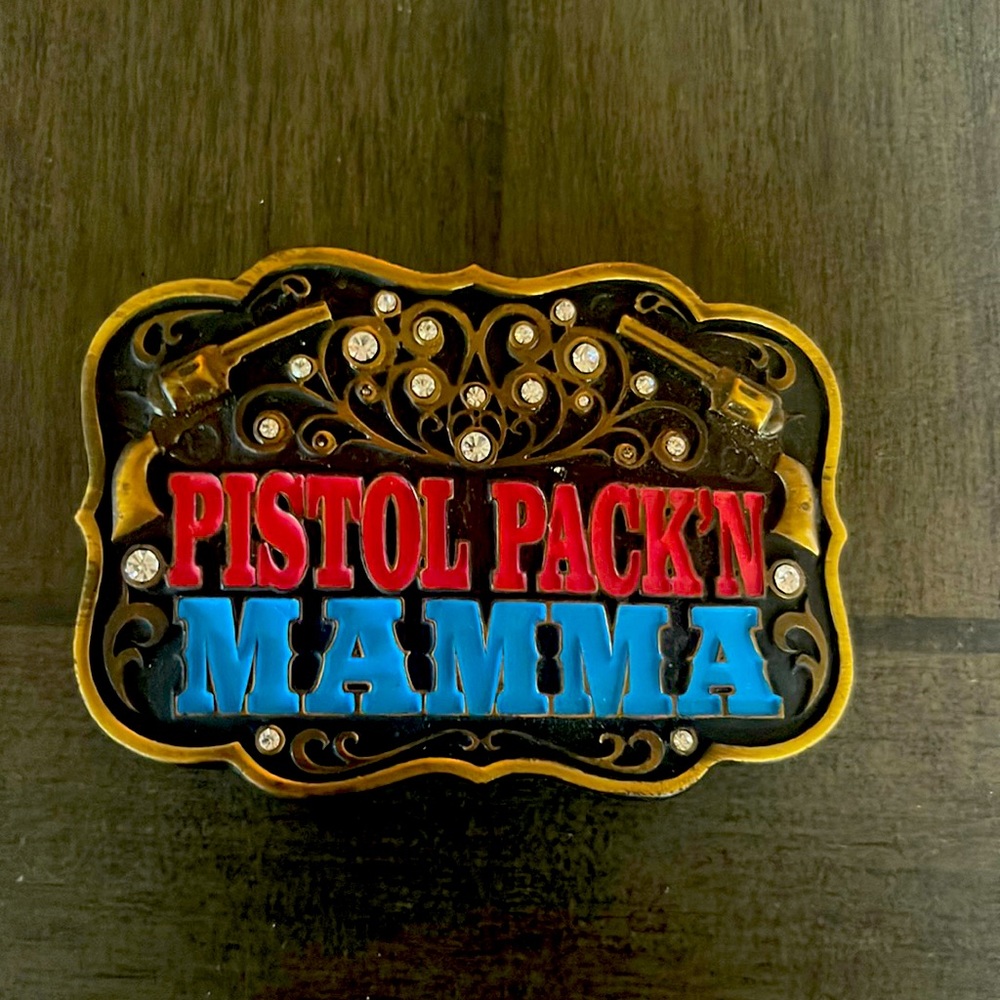 Belt Buckle- BY MONTANA SILVER SMITHS